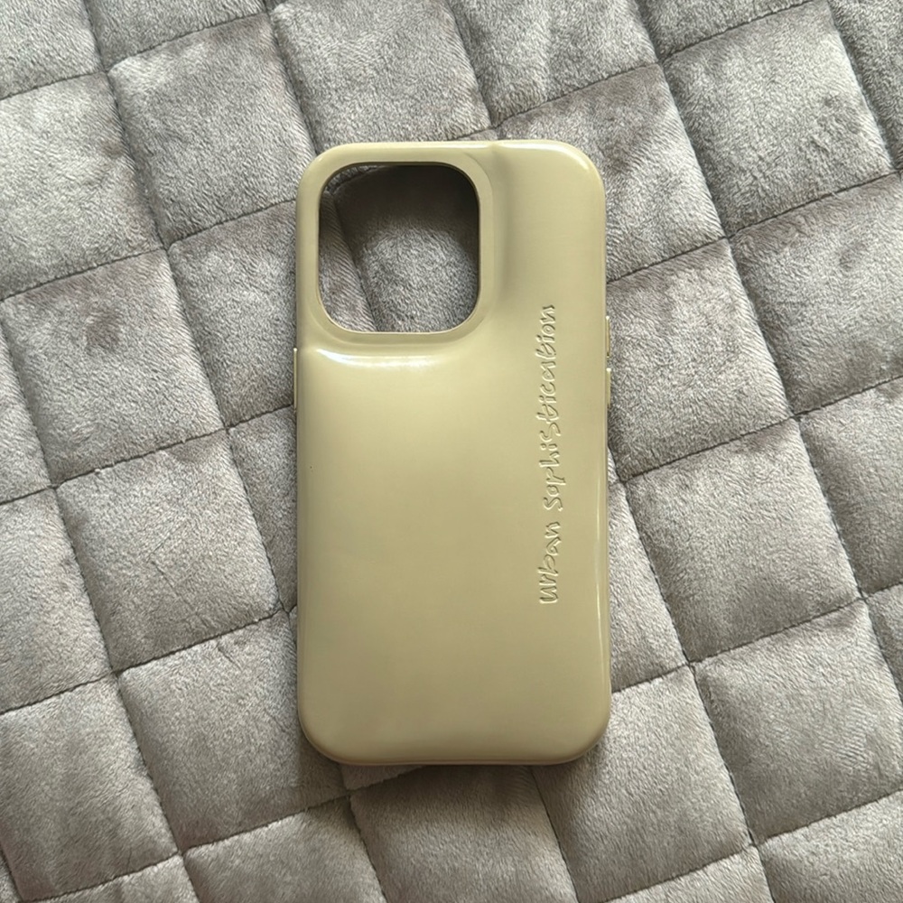 Urban Sophistication Soap Puffer Case for iPhone 14 Pro